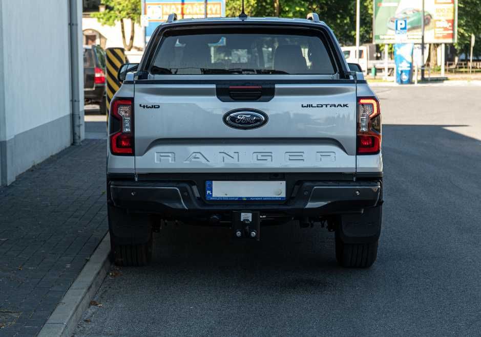 Wynajem Ford Ranger Wildtrak 2.0 - Napęd 4x4, Automat