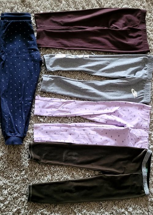 Mega paka ubranek dziewczynka 116 , 122