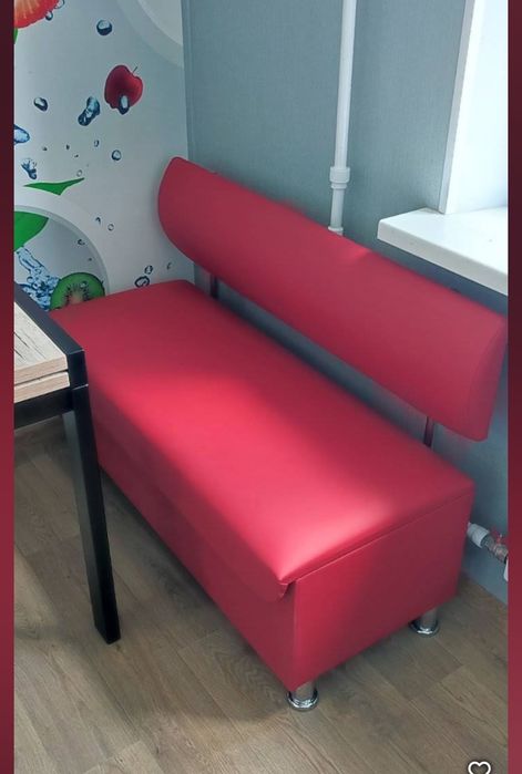 Кухонный диван "Милаш" с нишей + Подарок.