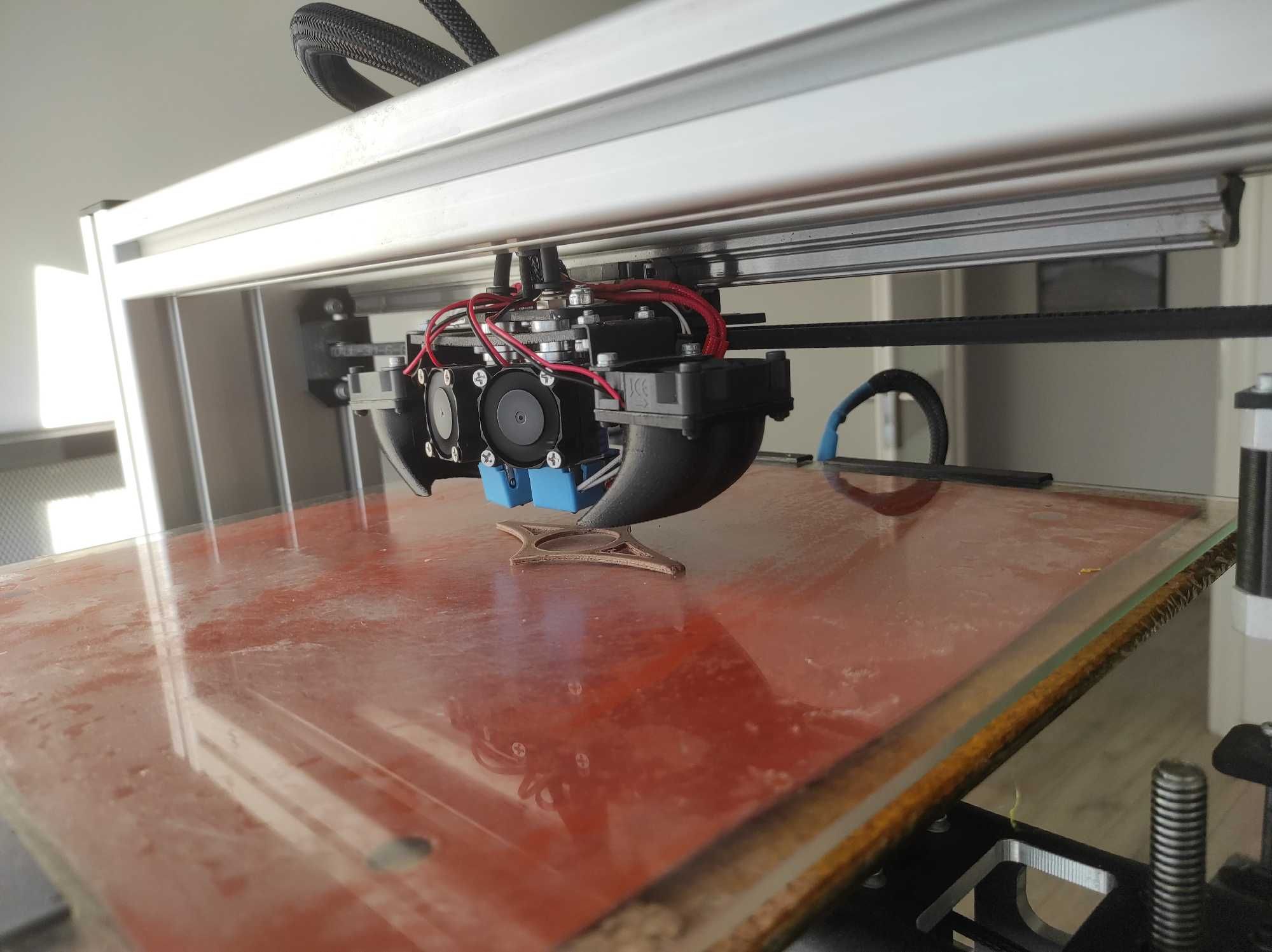 Drukarka 3D omni3d factory 1.2 na części silnik krokowy nema 17