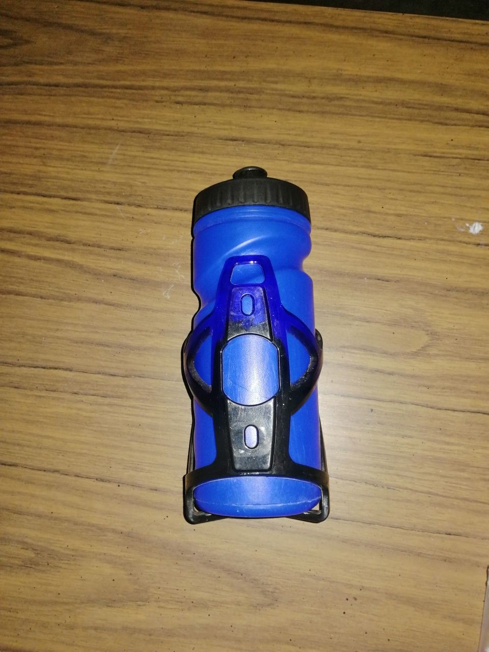 Capacete azul btt