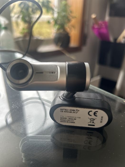 Uma webcam é uma câmara de vídeo digital