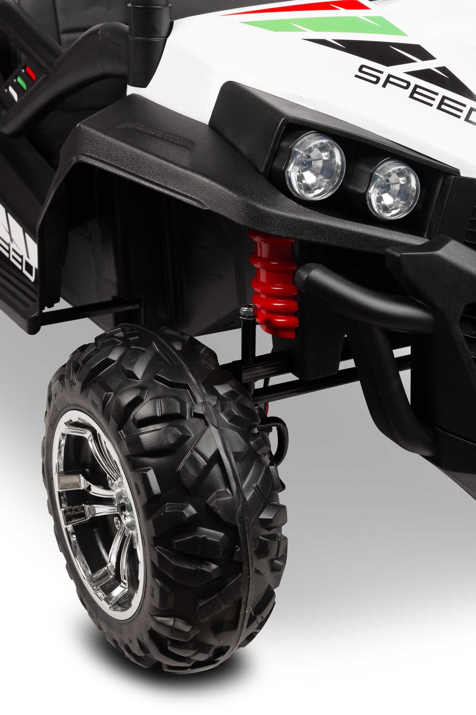 Pojazd 2os. Grand Buggy Strong 24V 4x4 LIFT Autko Samochód akumulator