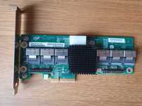 RAID SAS expander Intel RES2SV240 + okablowanie