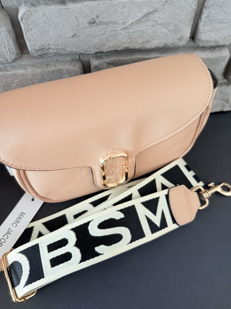 Stylowa torebka w stylu Marc Jacobs, nowa