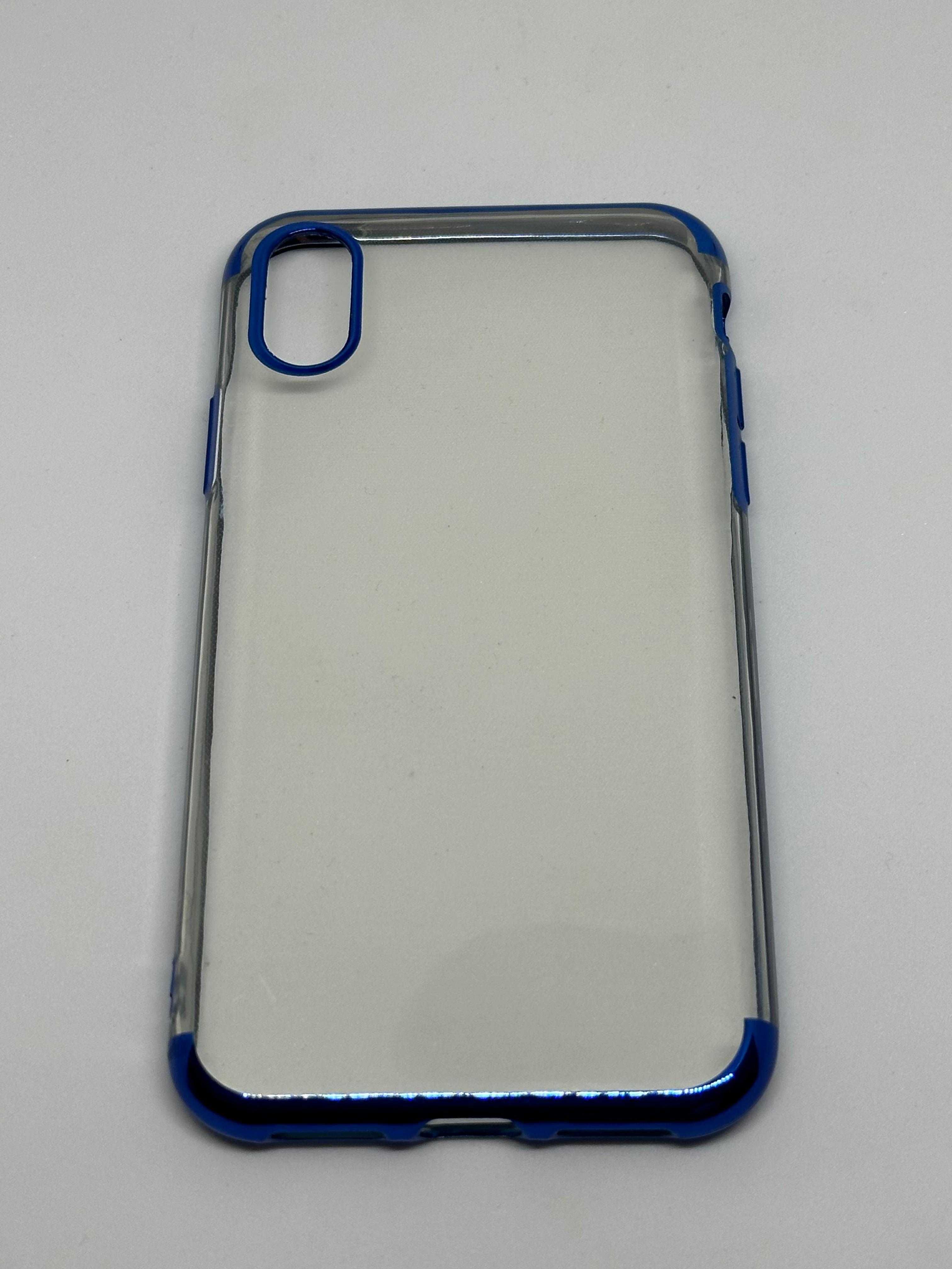 Iphone X/XS Etui Case Obudowa Silikonowa Przeźroczysta kod 2073