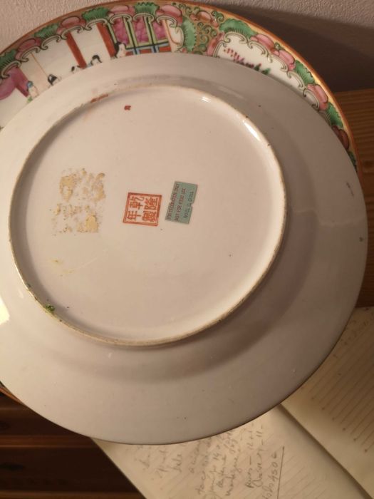 Conjunto porcelana chinêsa