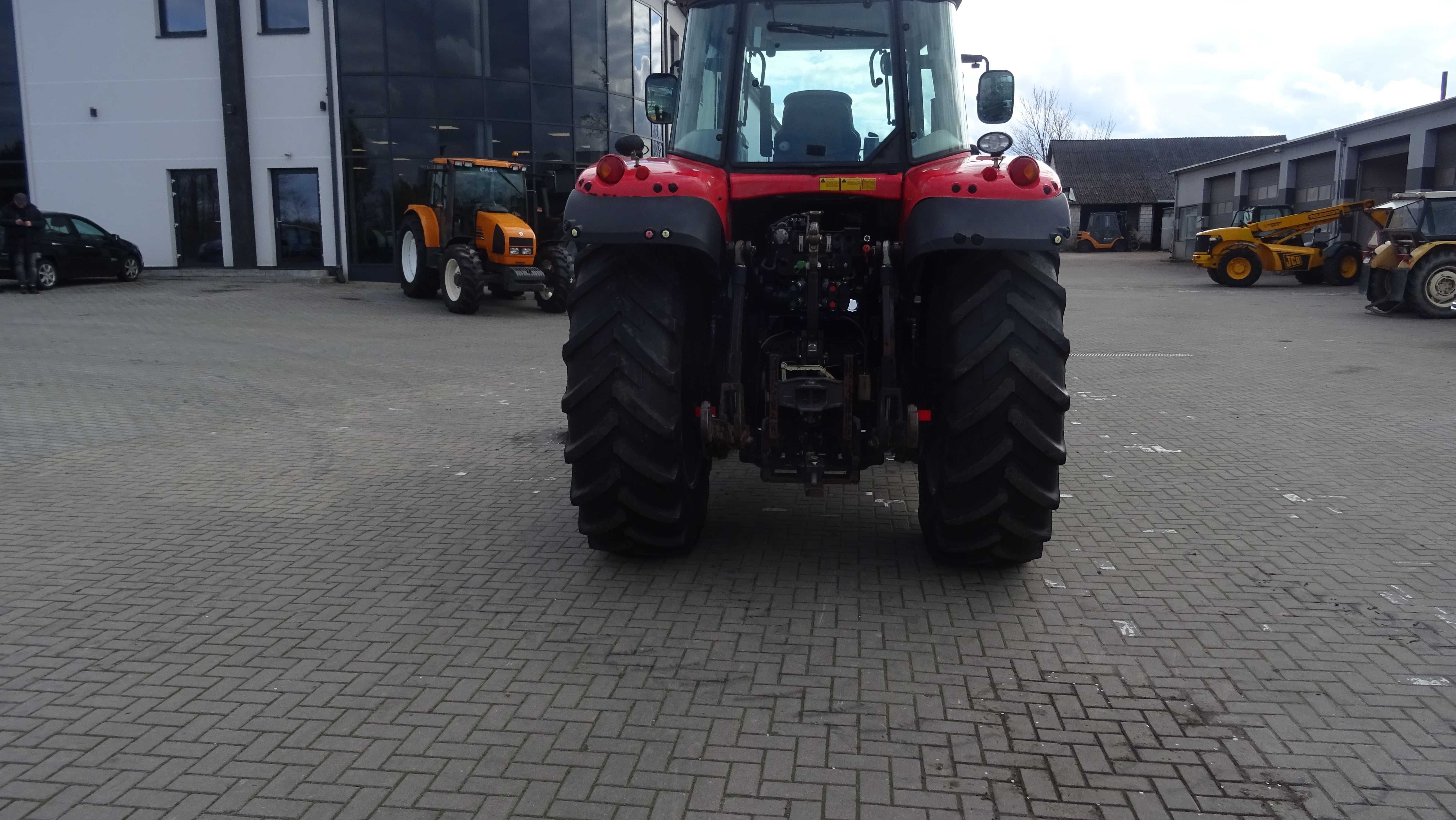 Massey Ferguson 6490 sprowadzony 2007r.