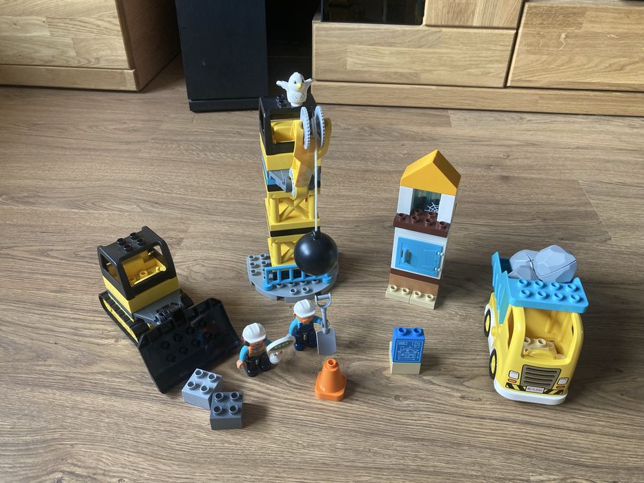 Lego DUPLO 10932 Rozbiórka kulą wyburzeniową