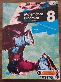 Manual Matemática Dinâmica 8  Porto Editora 8 ano Parte 2