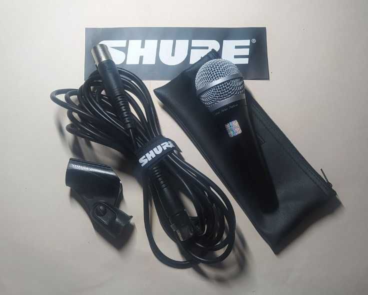 Вокальний мікрофон SHURE PGA48-XLR-E