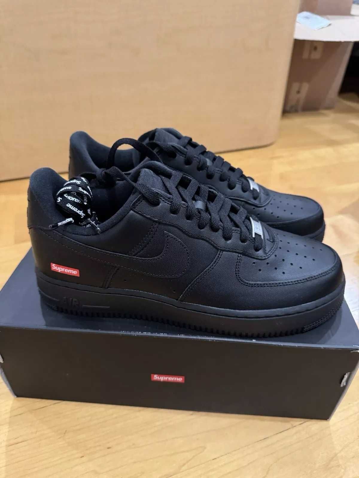 Supreme&Nike|AirForce1Low[Black] EU 40