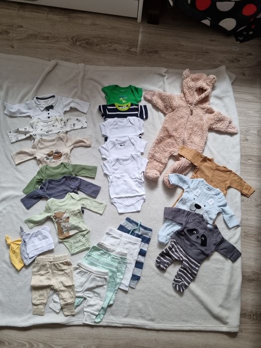 Zestaw ubranek dla chłopca 56