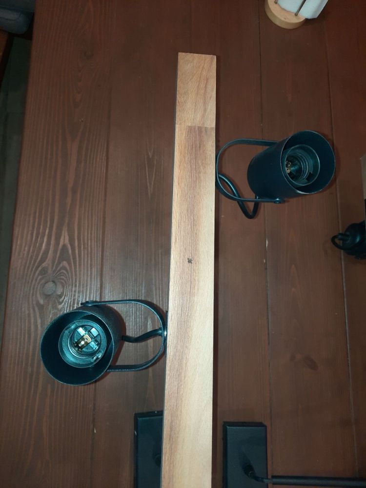 Світильник підвіс WDL Loft 6x40W E27 BK