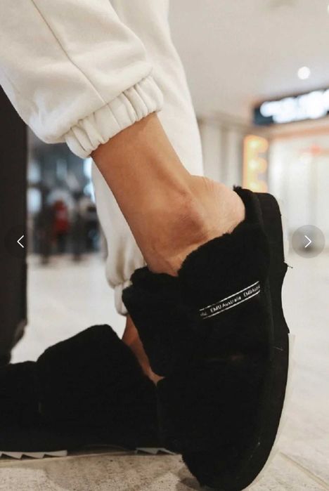 Тапки з натуральної мериносової вовни  EMU Australia, 38р,40р