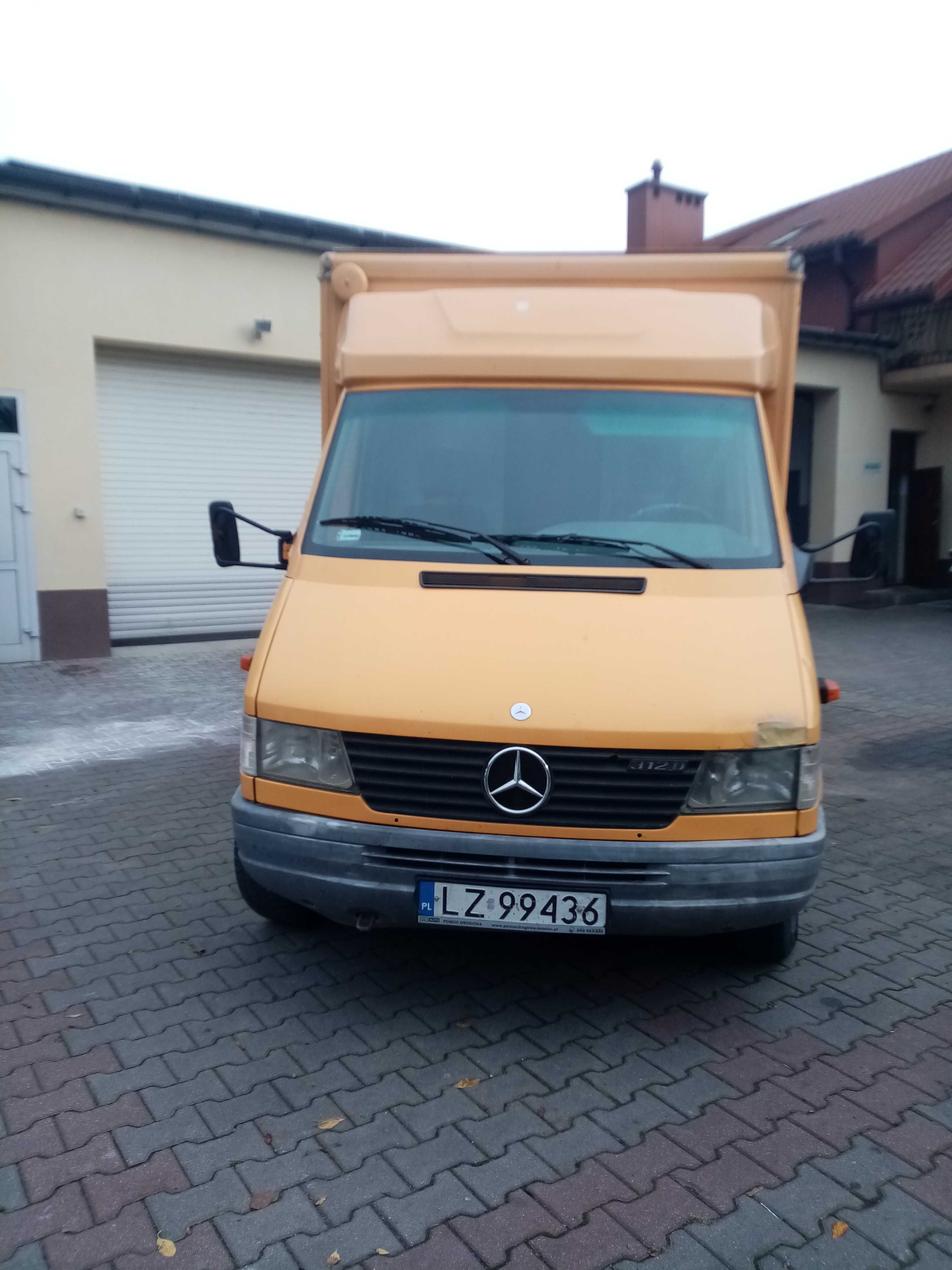 Mercedes Sprinter Sklep do sprzedaży obwożnej