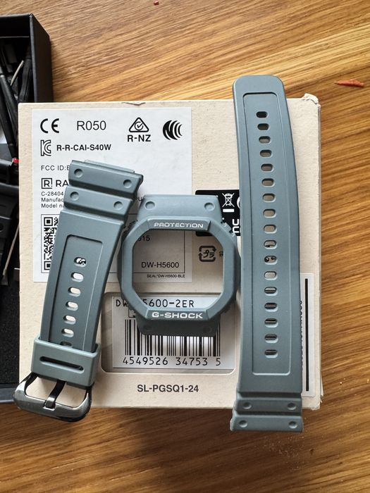 Casio g shock dw h5600 mod gwarancja