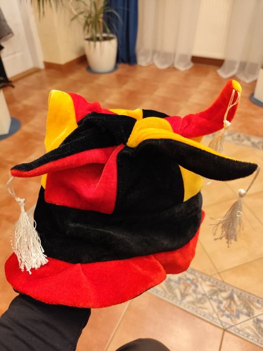 Czapka na halloween