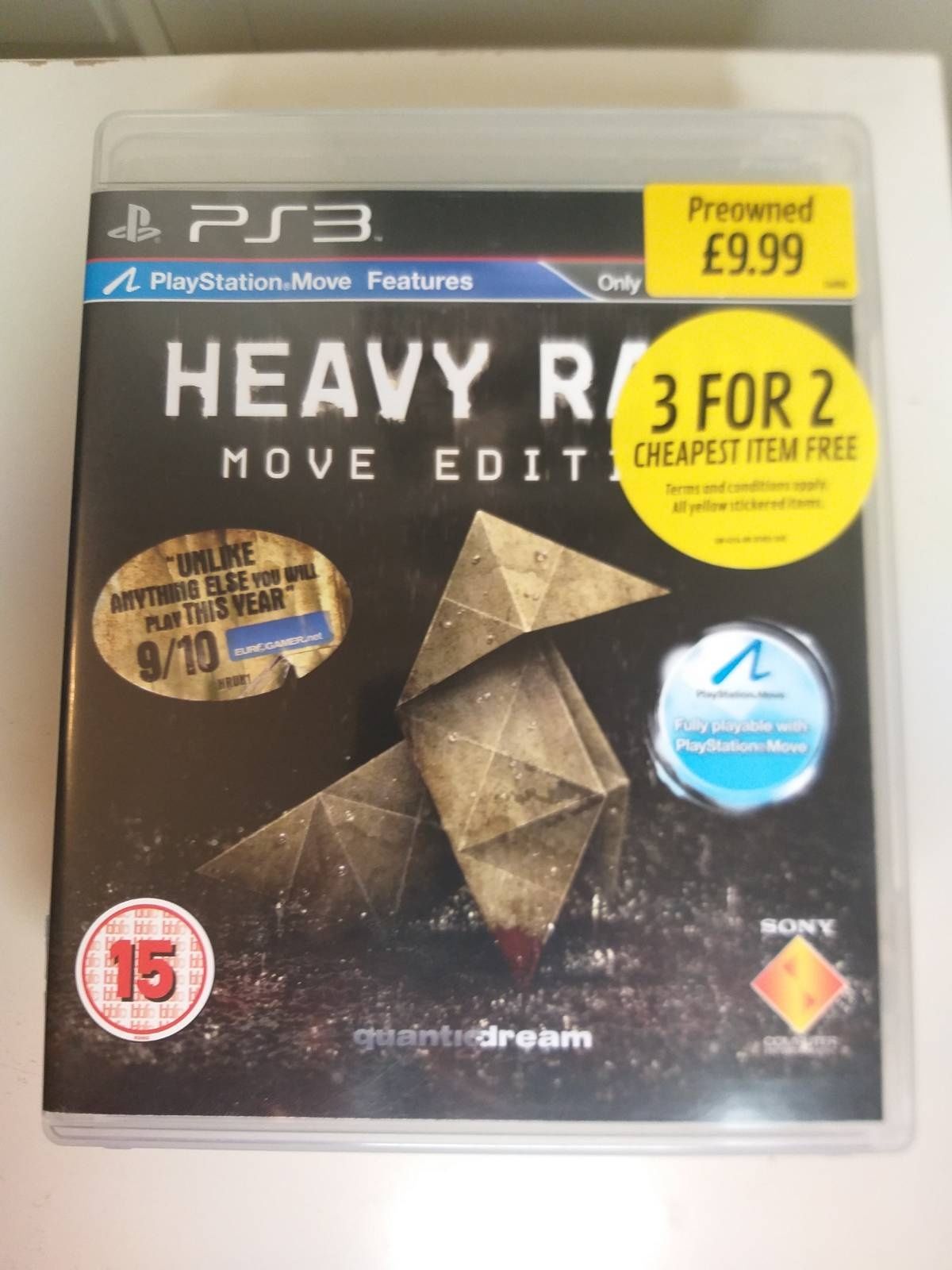 Gra Heavy Rain Move Edition PS3 Play Station ENG pudełkowa