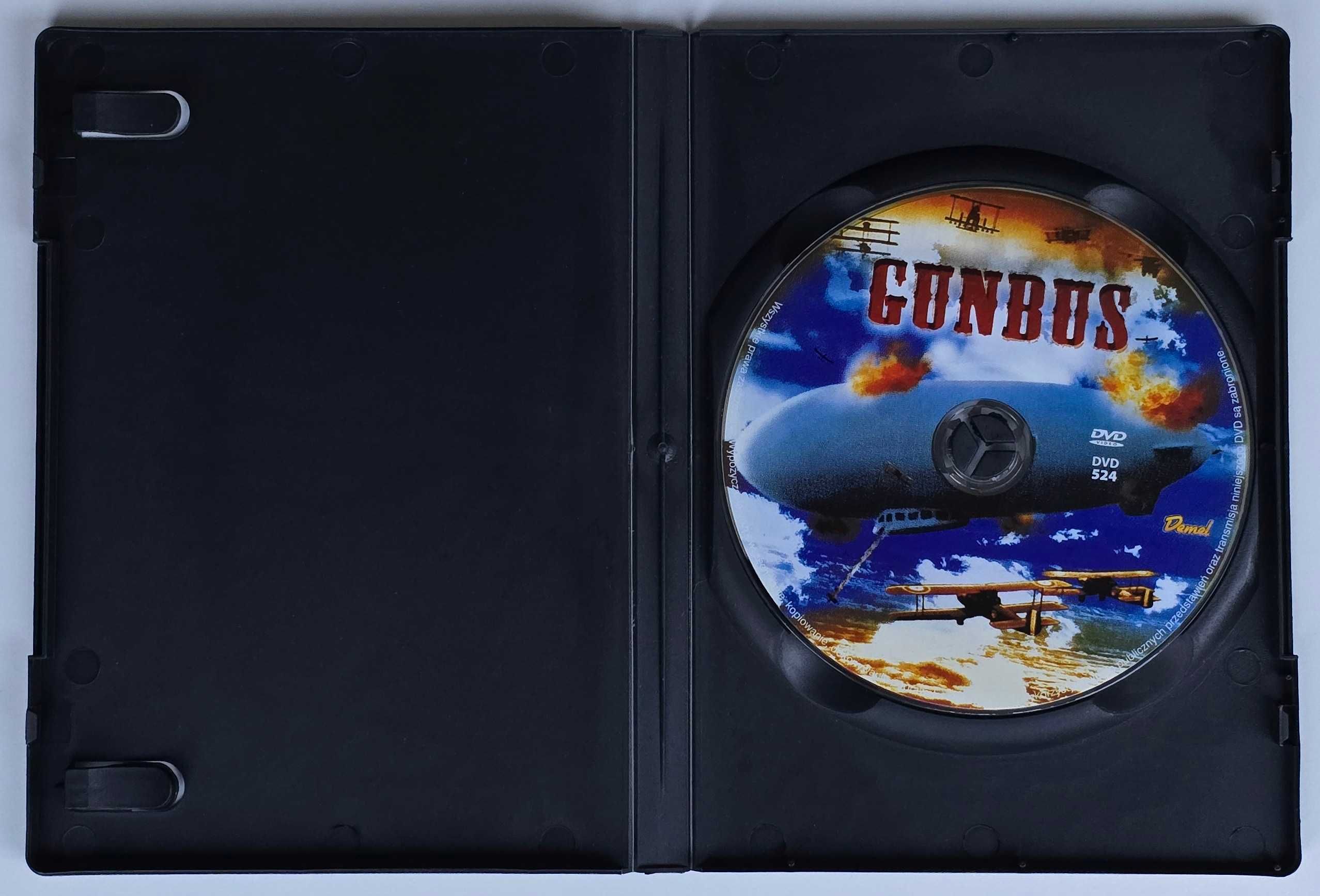 Płyta DVD z filmem Gunbus
