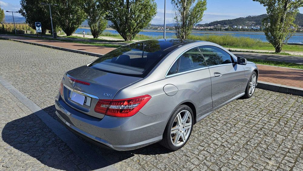 Mercedes E 250D Coupe AMG