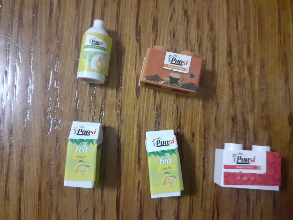 Peças da lojinha intermarché