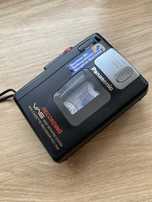 Walkman nagrywający Dyktafon Panasonic RQ-L349 Sprawny.  PRL.  Vintage