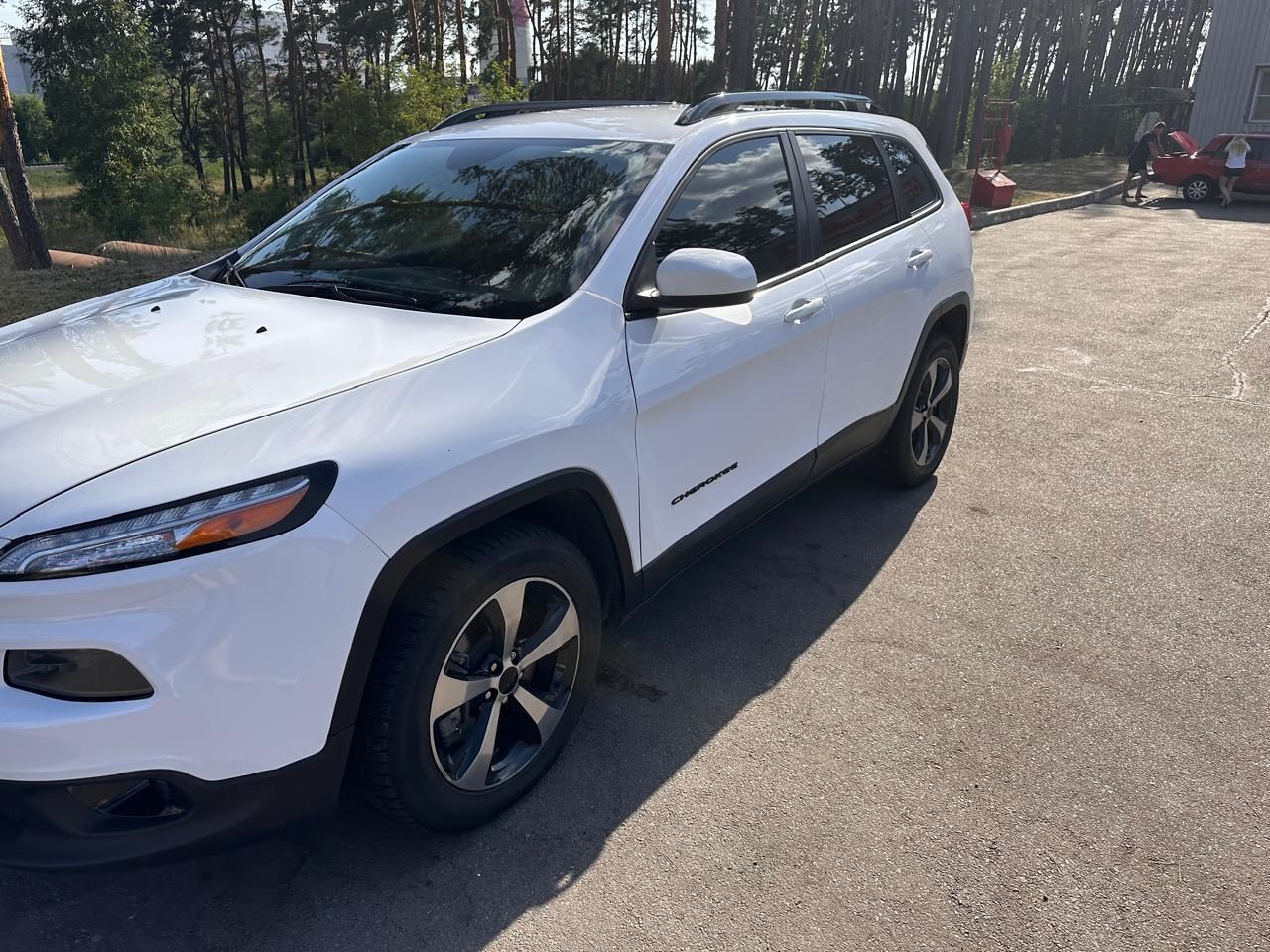 Jeep Cherokee 2017