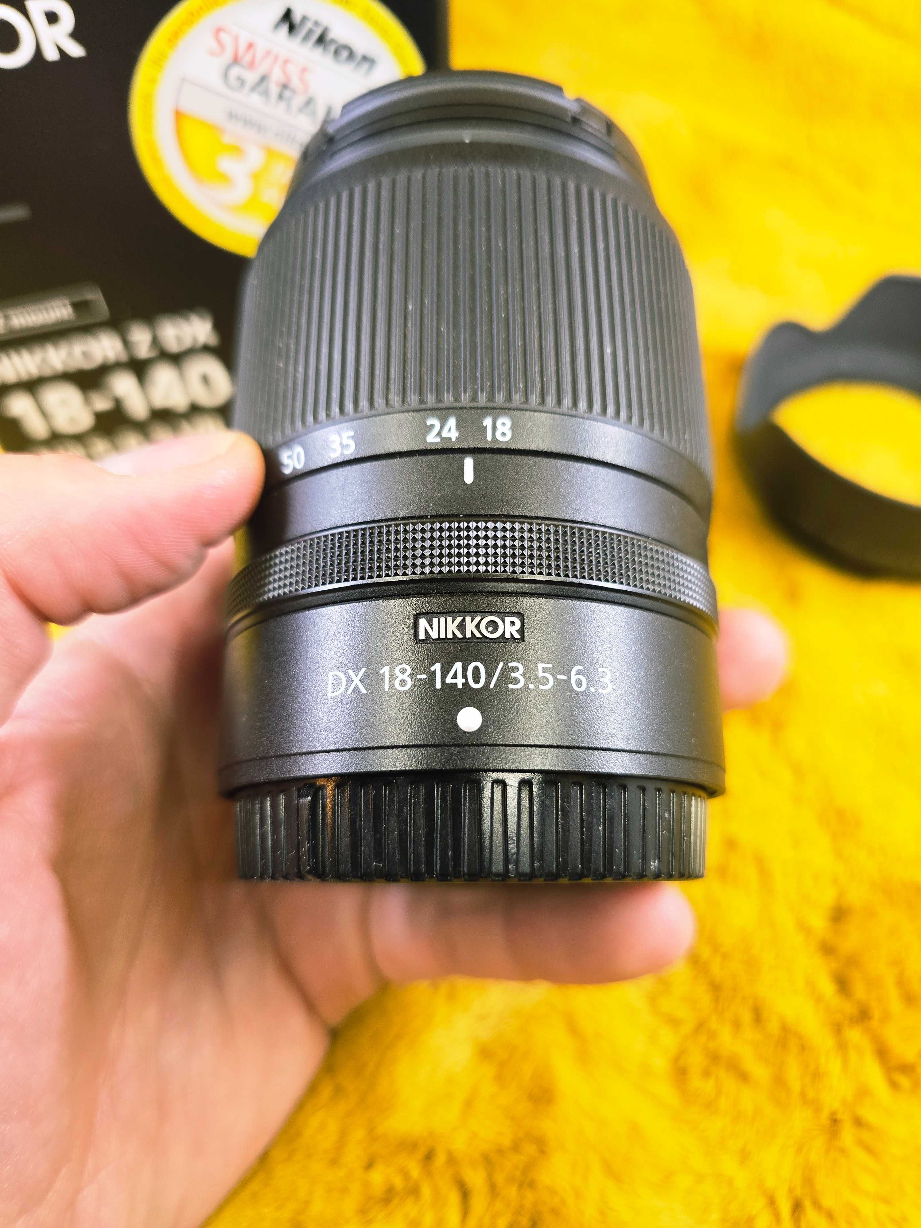 ЗУМ-універсал NIKON Nikkor Z 18-140mm f/3.5-6.3 DX - для APS-C камер
