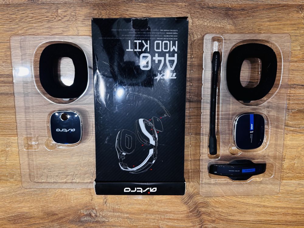 Sluchawki Astro A40 + mixamp + hdmi adapter