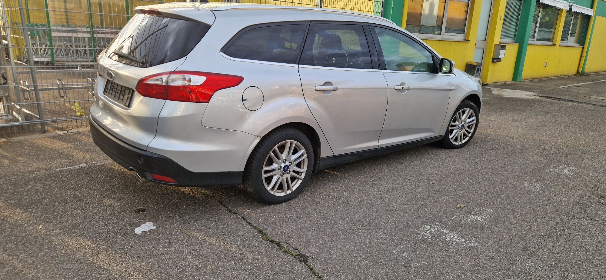 Розборка Ford Focus 3 Titanium. Мотор 2.0D. 2013 рік