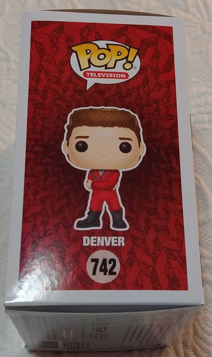 funko pop  la casa de papel 742 denver