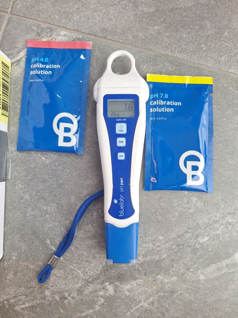 Bluelab pH pen miernik pH i temperatury do gleby