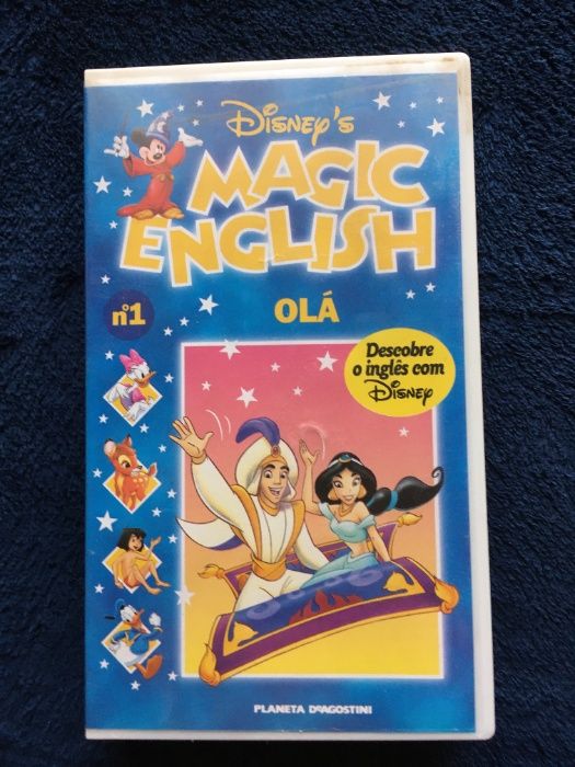 Descobre o Inglês com Disney's Magic English - OLÁ - Nº1, VHS