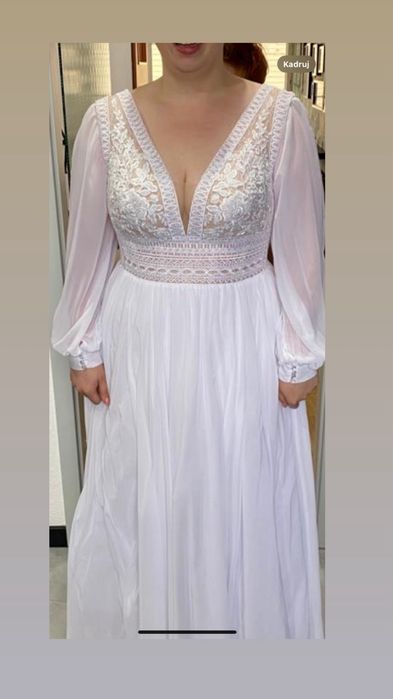 Sprzedam suknie ślubną BOHO