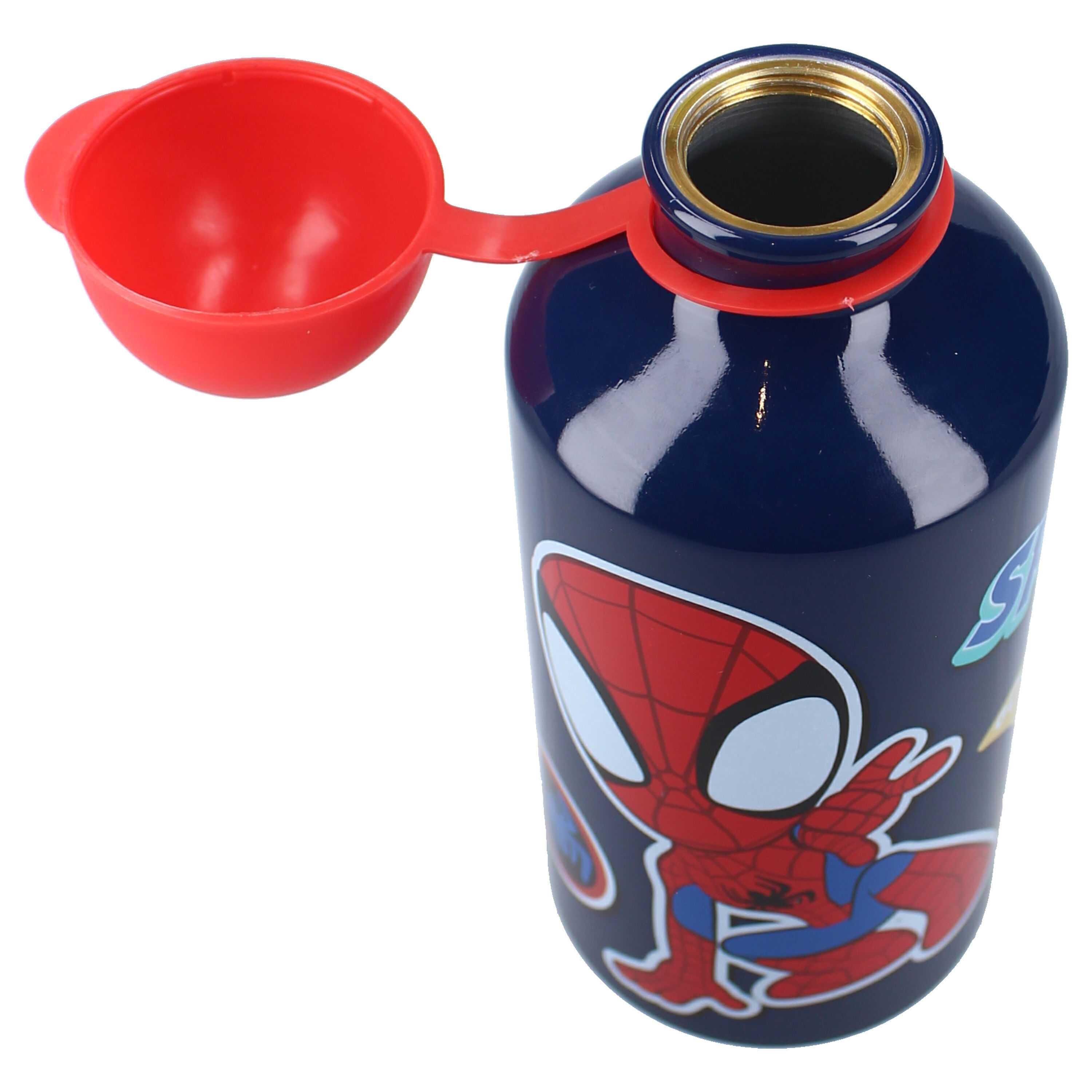Garrafa 500ml Spidey