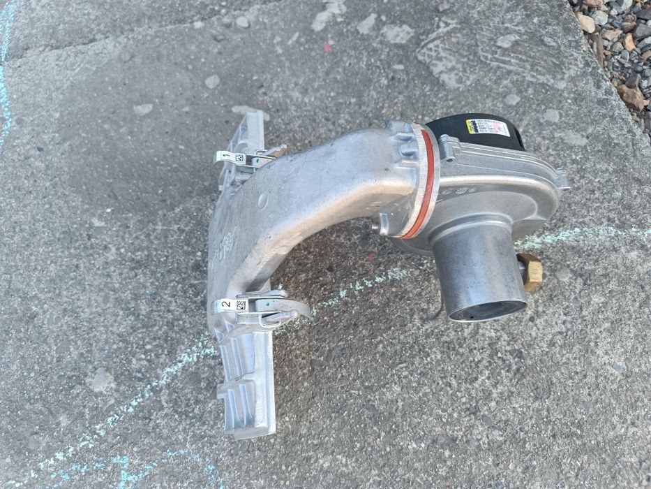 DeDietrich MCA 35 wentylator