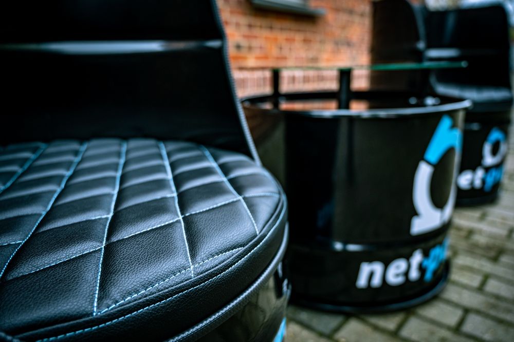 Meble z Beczki Dla Biura, Warsztatu lub salonu