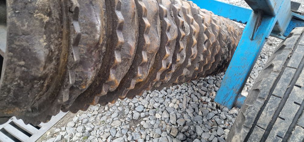 Каток кільчатий  КЗК 6м.