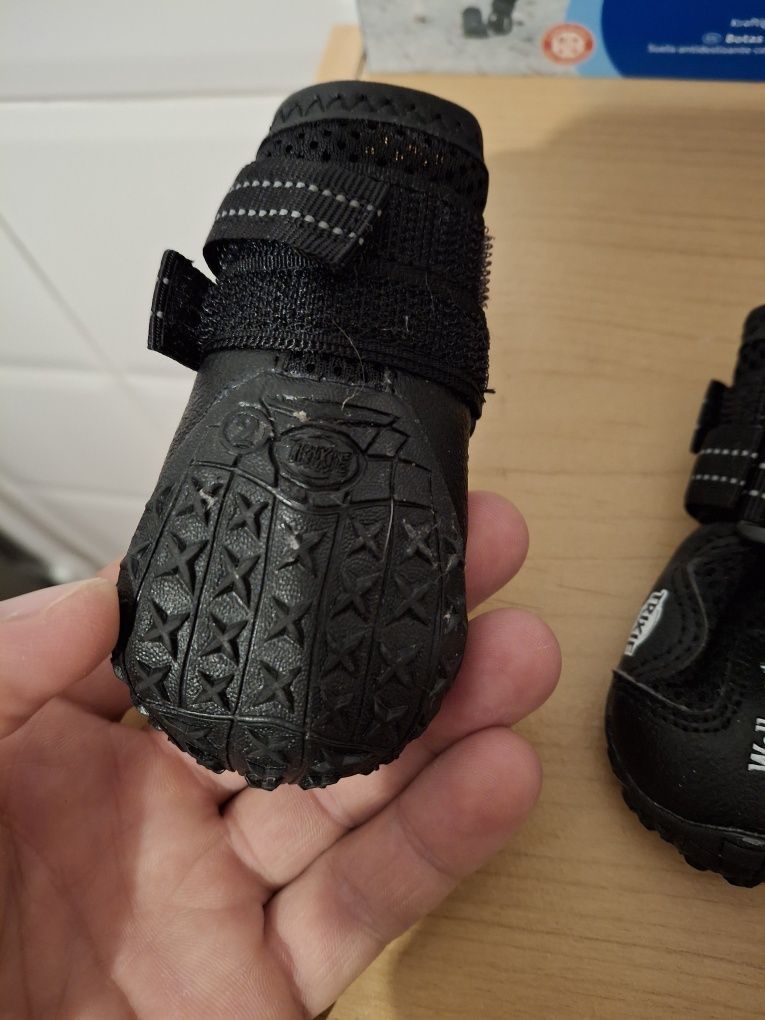 Botas, sapatos, pantufas para cães  pequenos, tamanho xs