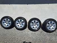 Oryginalne felgi audi 5x112 205/6515
