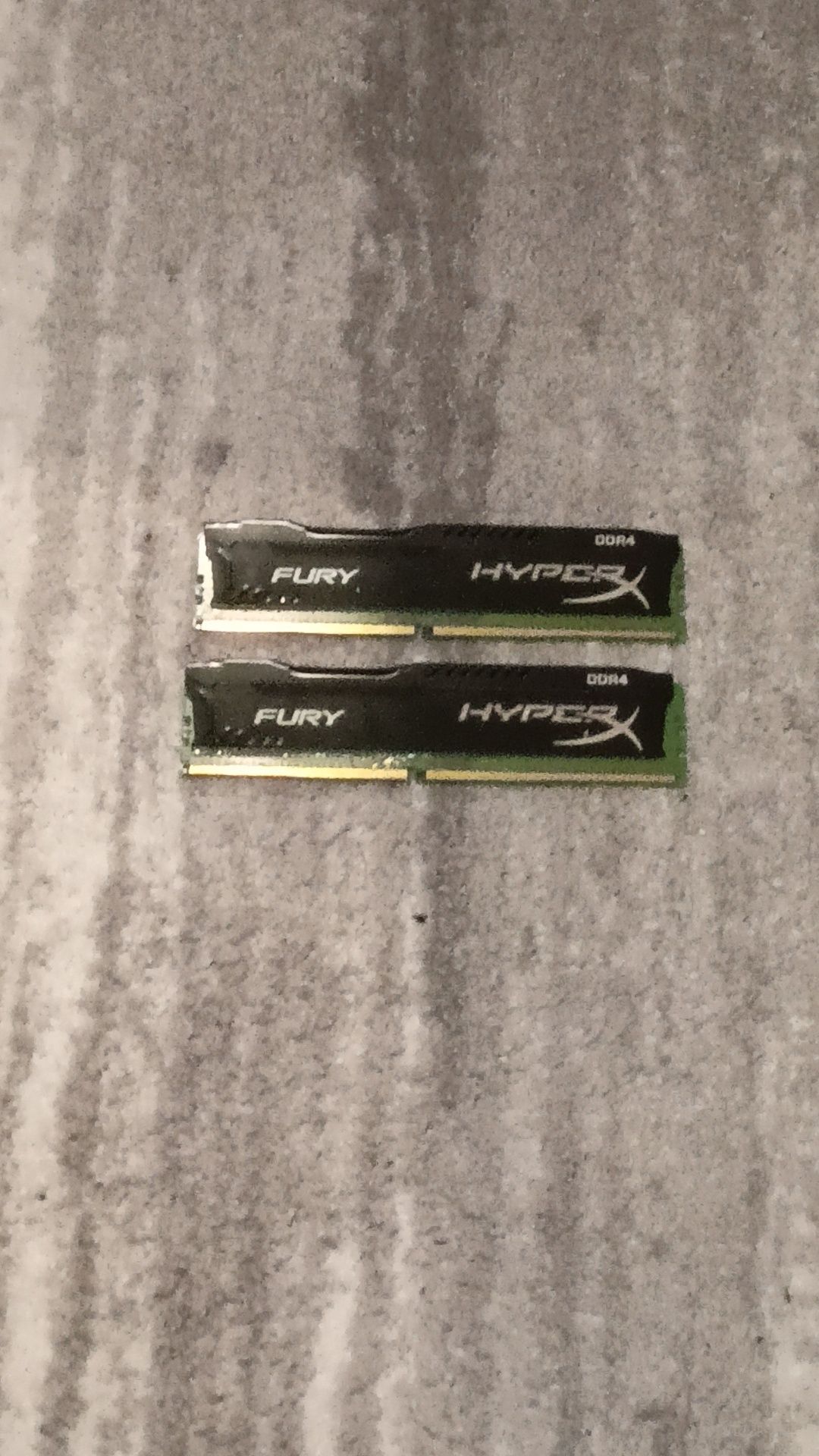 Pamięć RAM DDR4 HyperX 2600MHZ 4GB x 2
