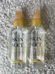 Rozświetlający olejek do ciała Avon Skin So Soft 150ml x2