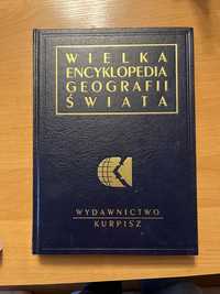 Wielka Encyklopedia geografii świata wydawnictwo Kurpisz