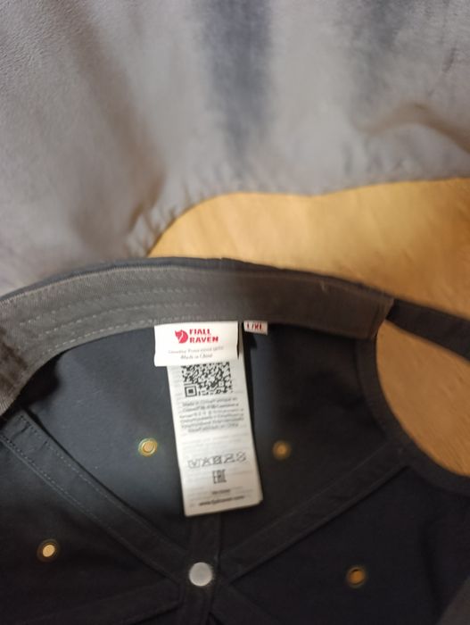 Кепка fjallraven