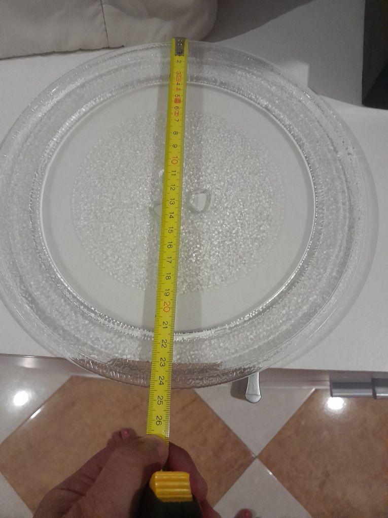 Prato para microondas