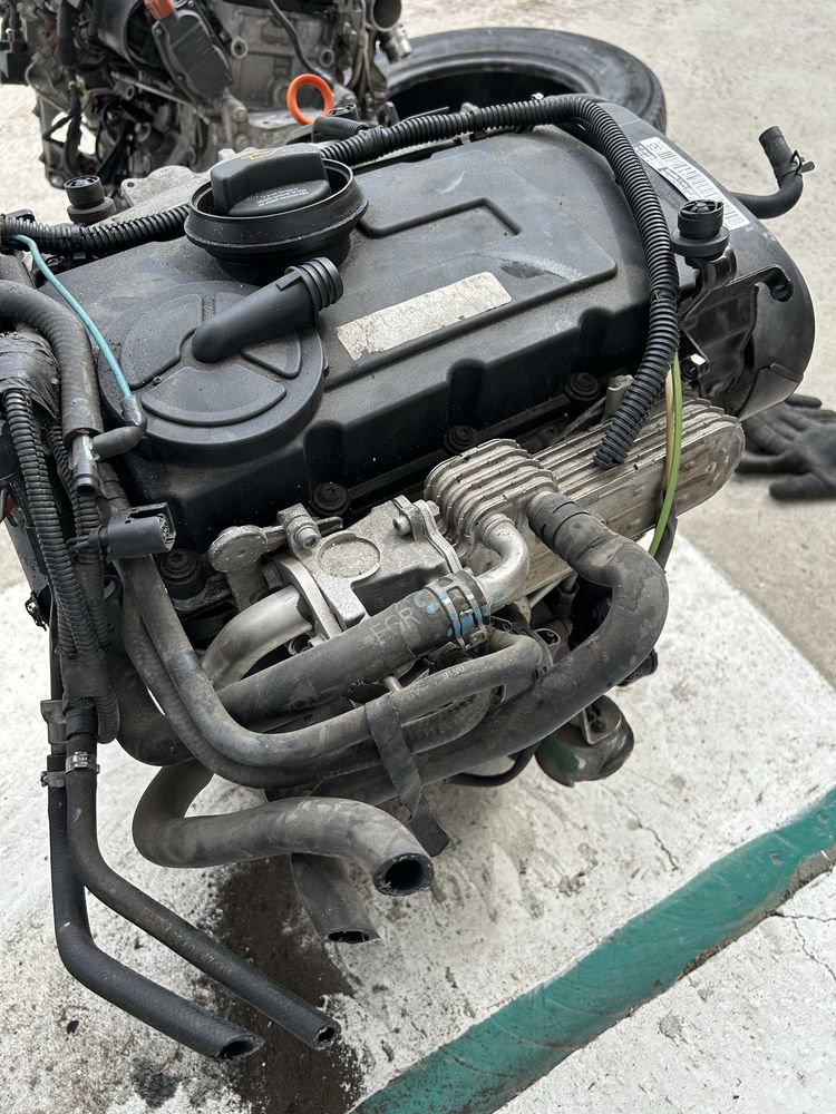 Двигун Dodge caliber 2.0crd BSY