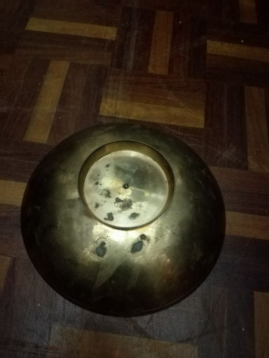 Tigela em bronze