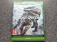 Nowa zafoliowana gra Ghost Recon Breakpoint na Xbox One lub Series