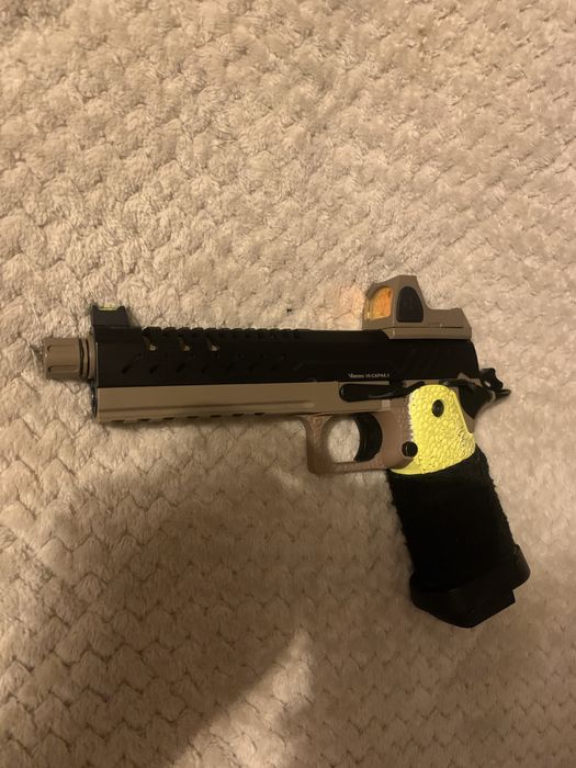 Pistola vorsk green gas (airsoft)